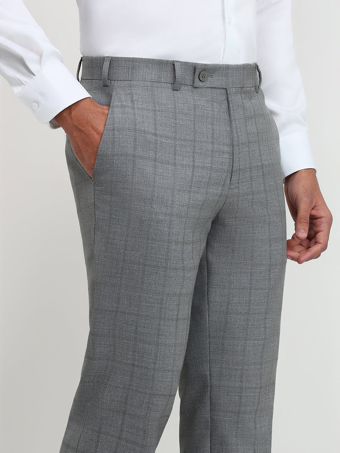 Park Avenue Grey Suit