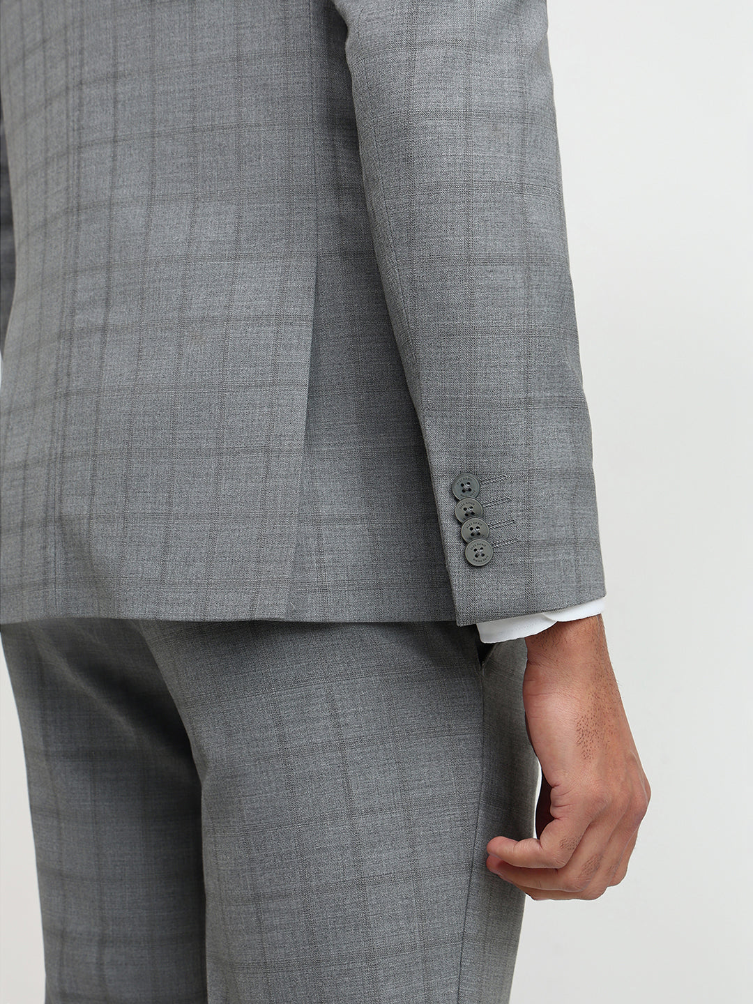 Park Avenue Grey Suit