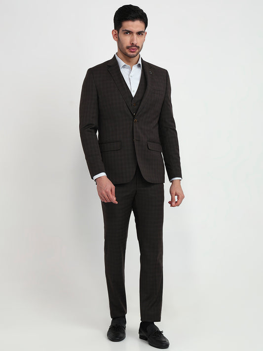 Park Avenue Brown Suit