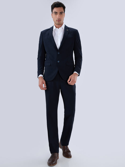Park Avenue Blue Suit