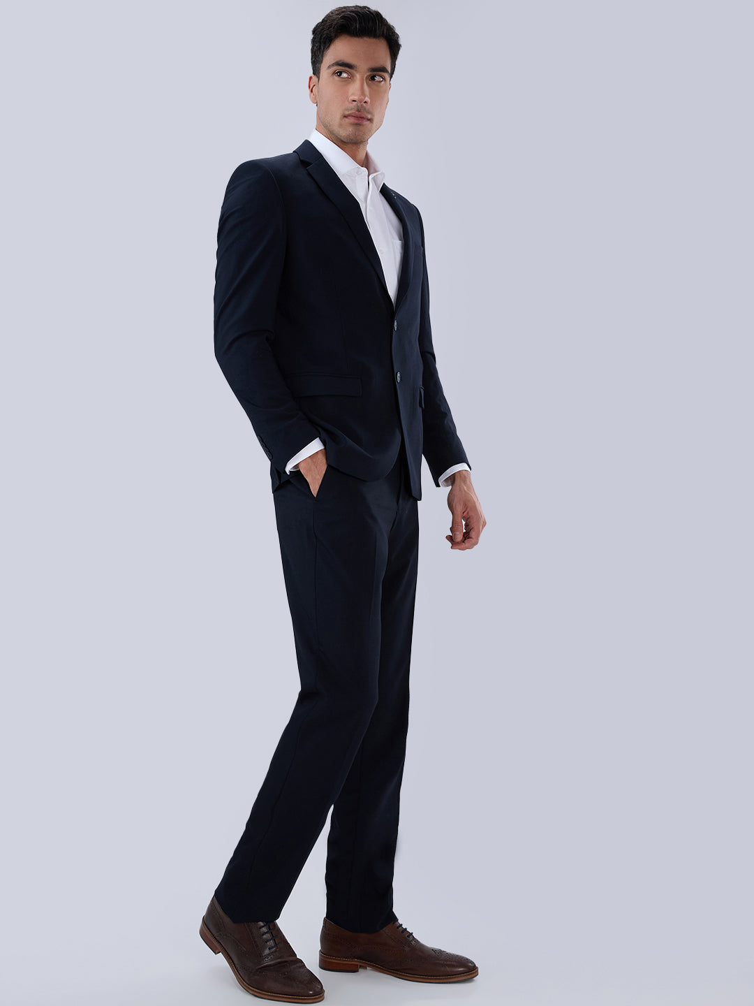 Park Avenue Blue Suit