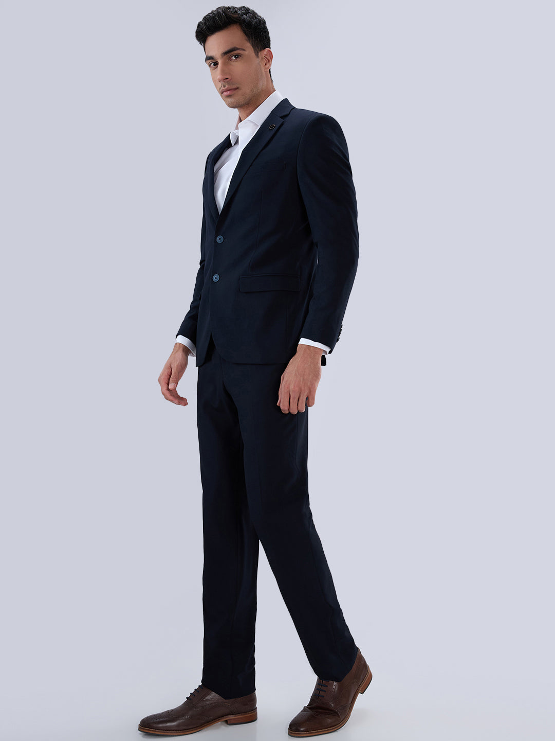 Park Avenue Blue Suit