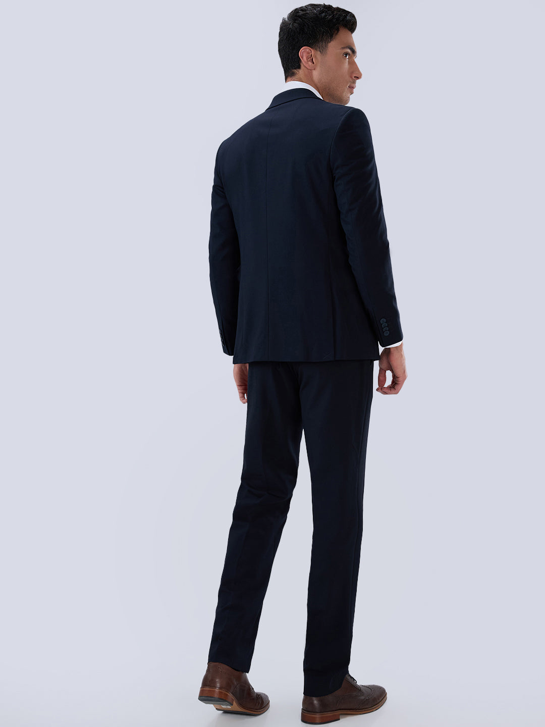 Park Avenue Blue Suit