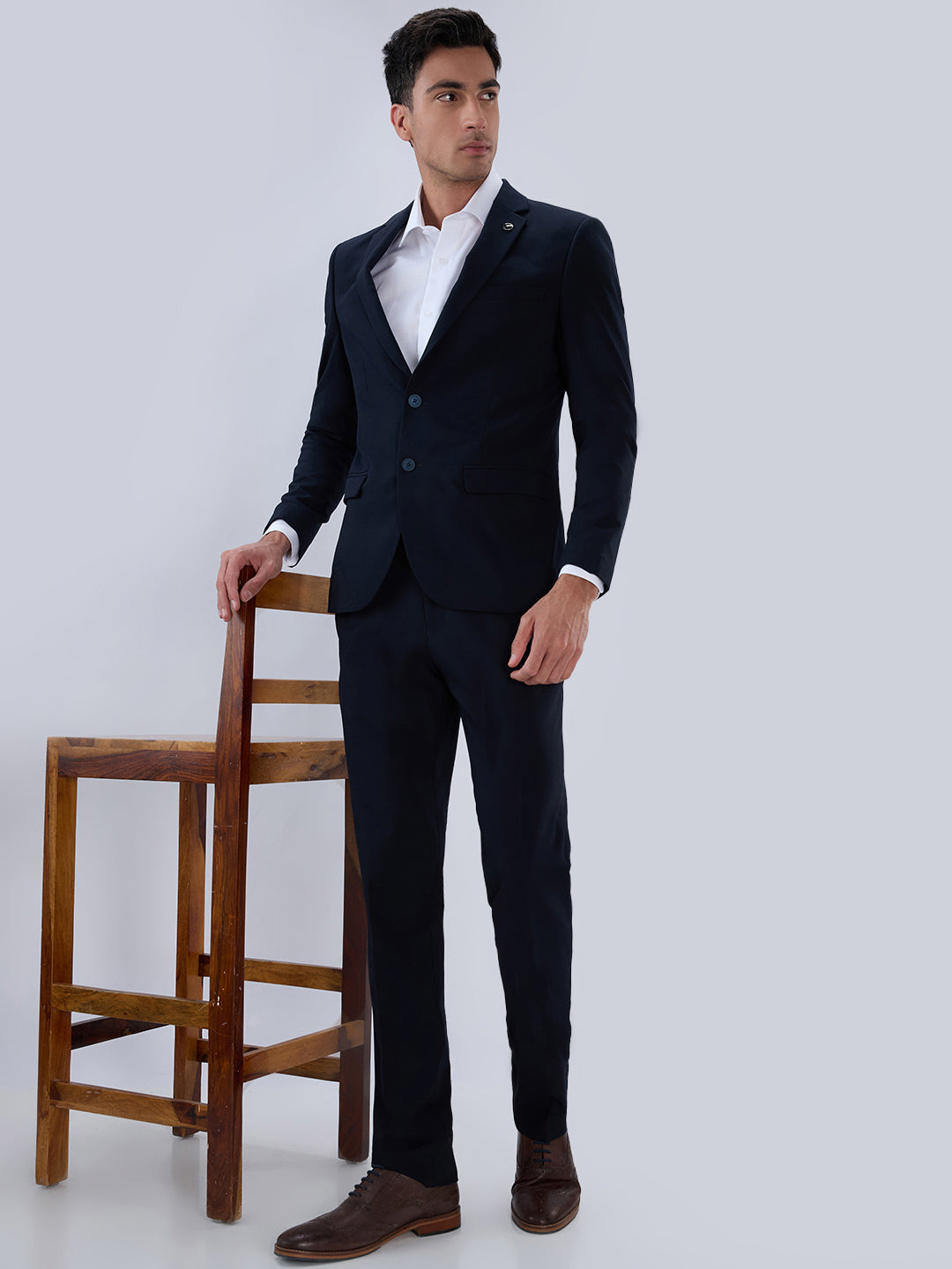 Park Avenue Blue Suit