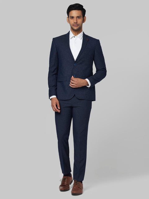 Park Avenue Blue Suit