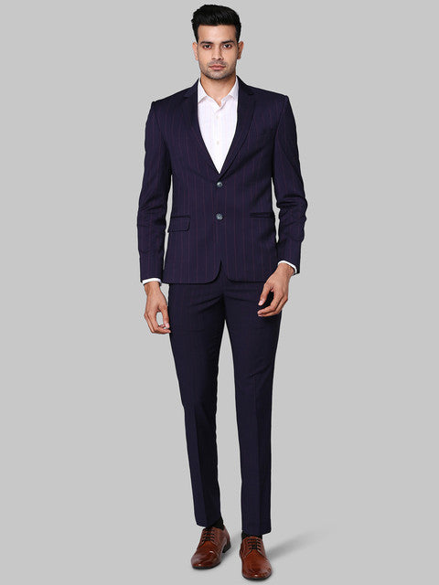 Park Avenue Blue Suit