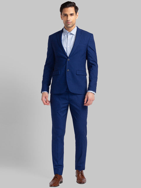 Park Avenue Blue Suit