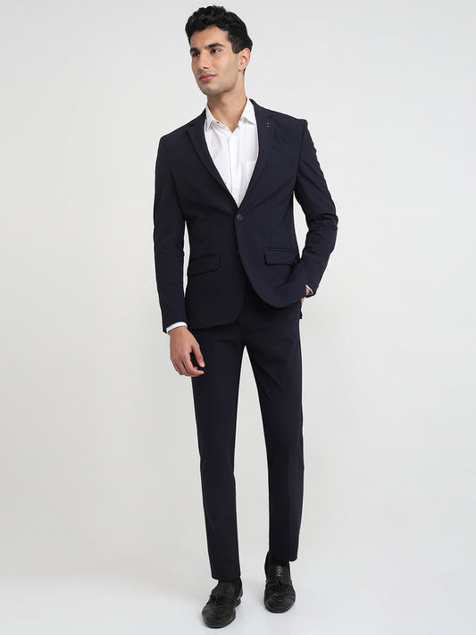 Park Avenue Blue Suit