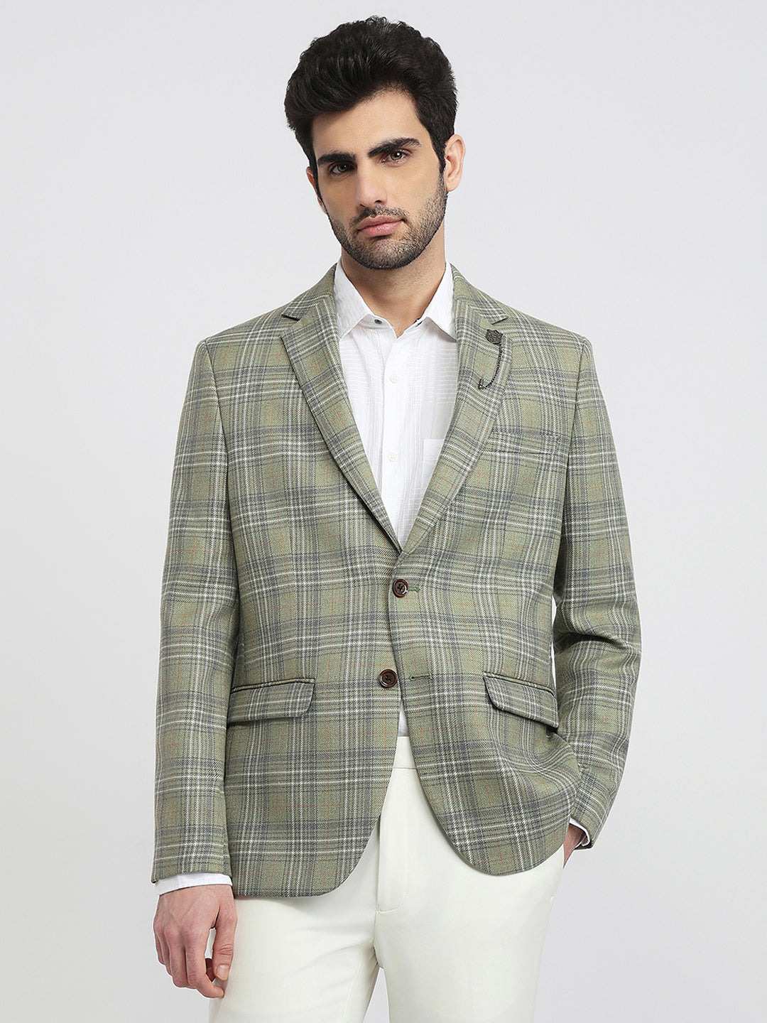 Park Avenue Green Blazer