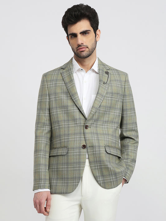 Park Avenue Green Blazer
