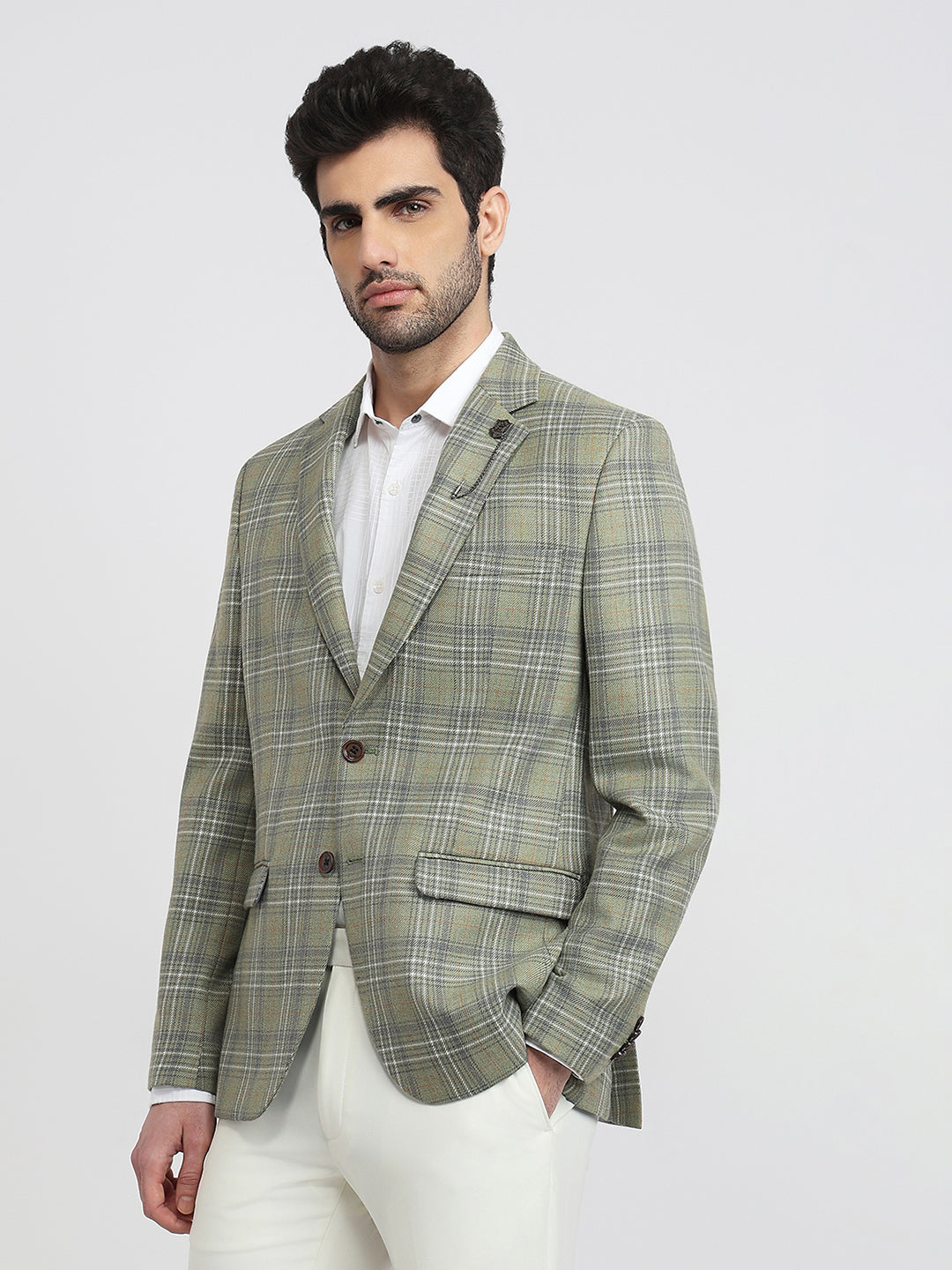 Park Avenue Green Blazer