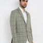 Park Avenue Green Blazer