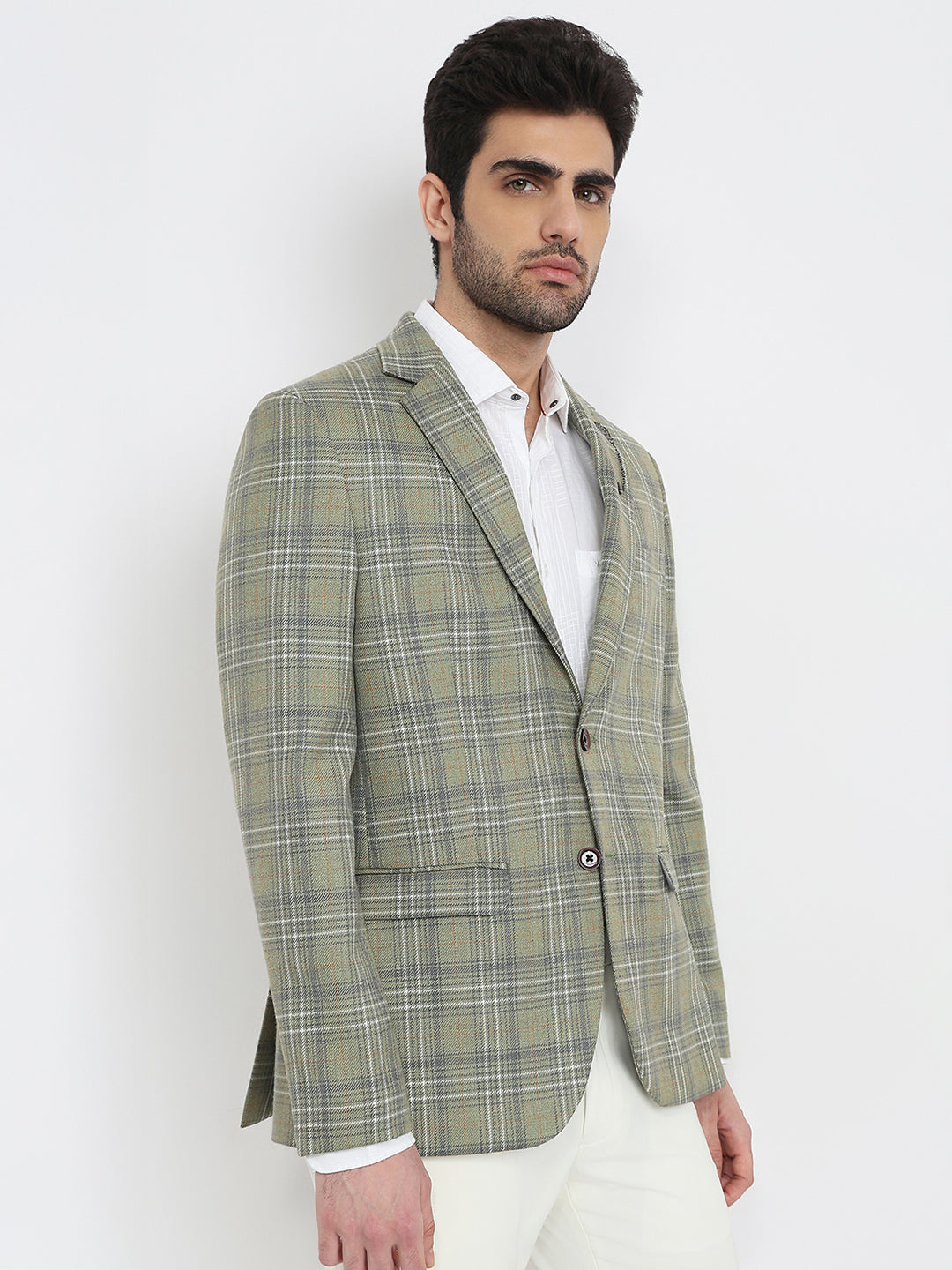 Park Avenue Green Blazer