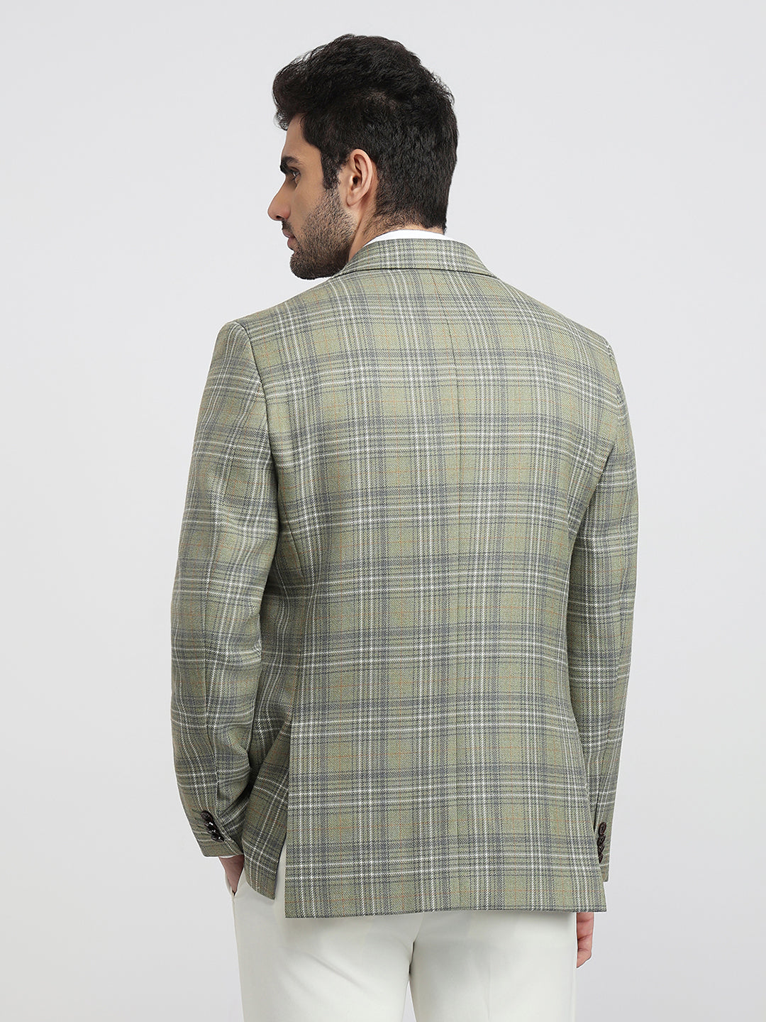Park Avenue Green Blazer