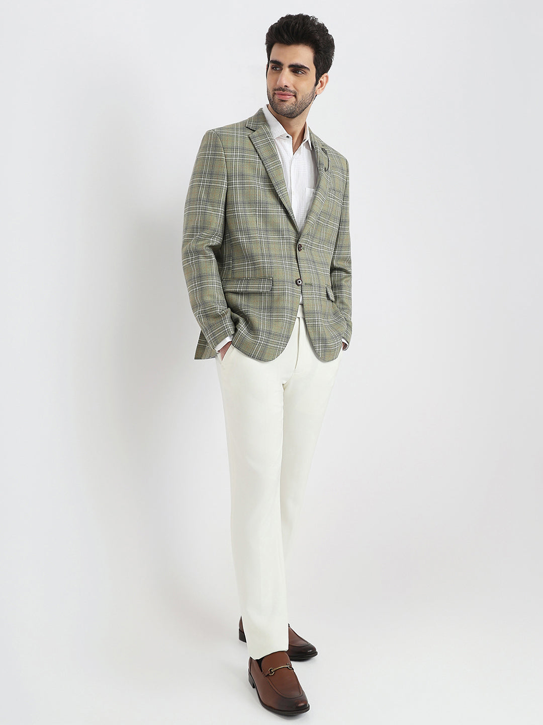 Park Avenue Green Blazer