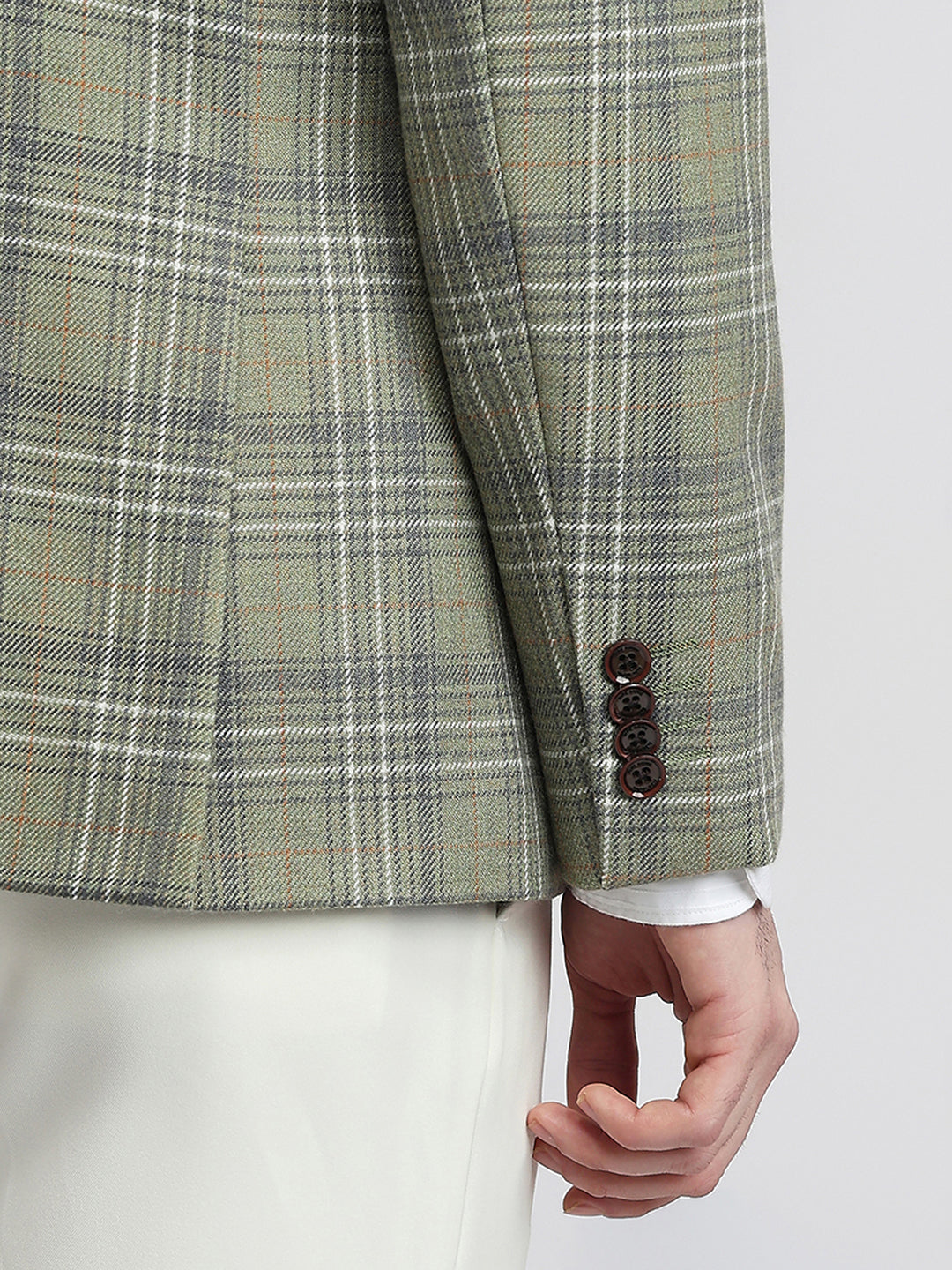 Park Avenue Green Blazer