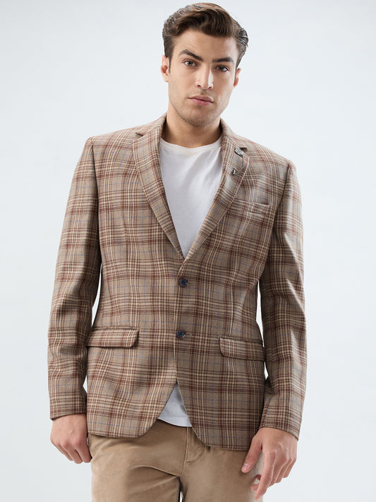 Park Avenue Brown Blazer