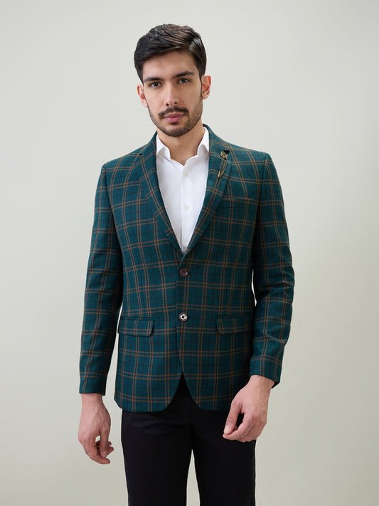 Park Avenue Green Blazer