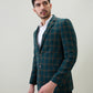 Park Avenue Green Blazer