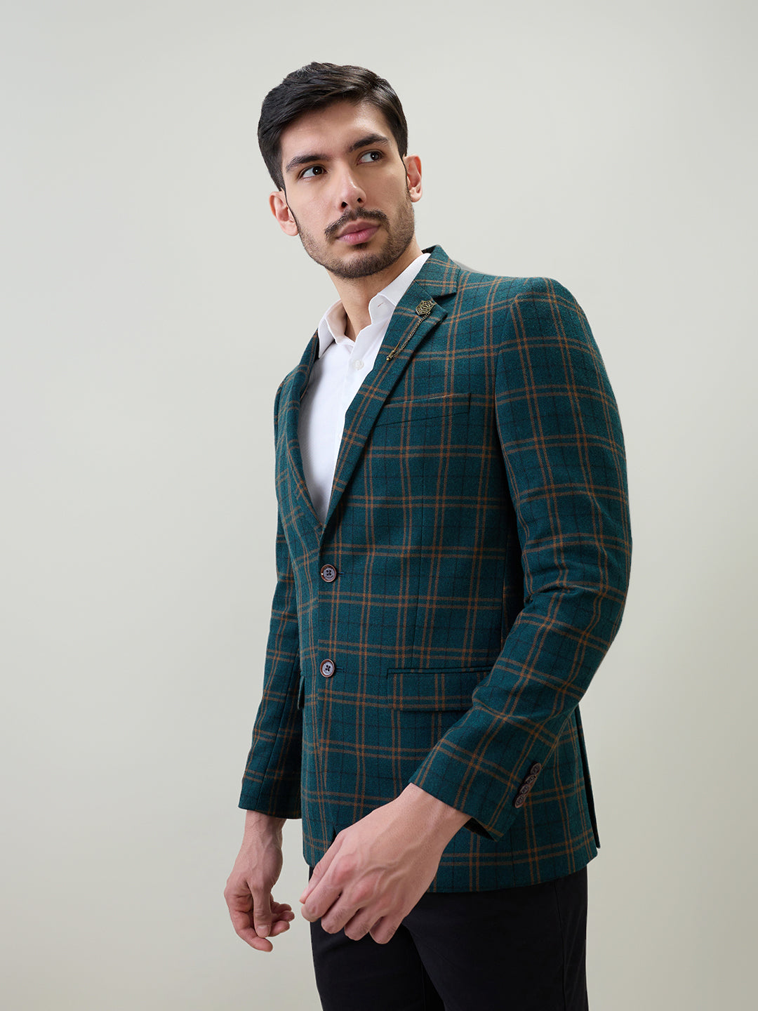 Park Avenue Green Blazer