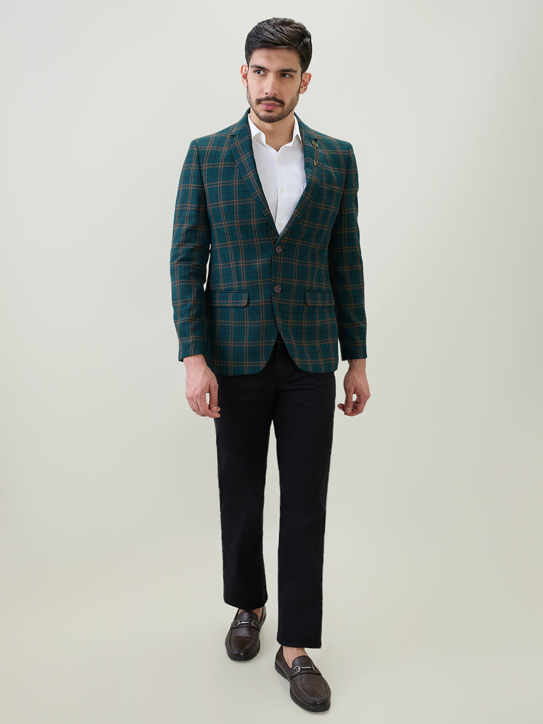 Park Avenue Green Blazer