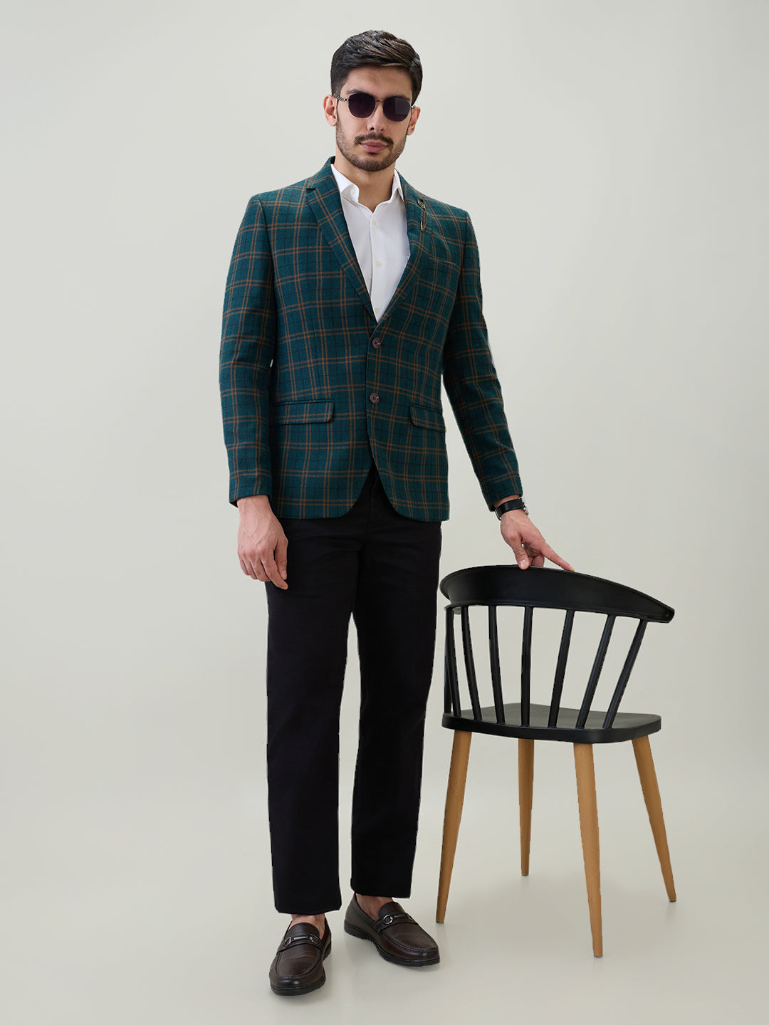 Park Avenue Green Blazer