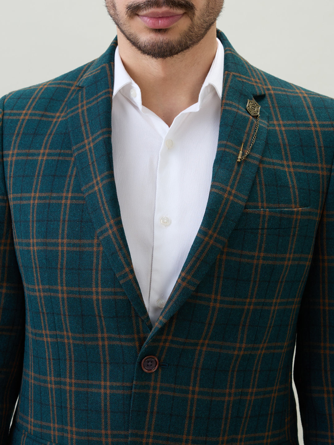 Park Avenue Green Blazer