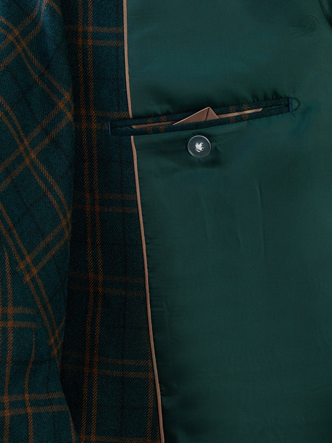 Park Avenue Green Blazer