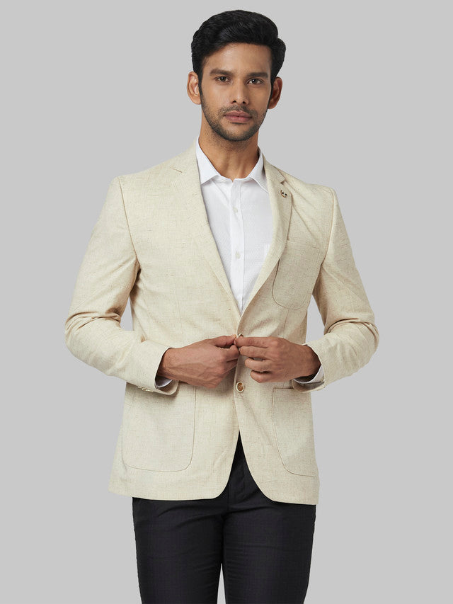 Park Avenue Beige Blazer