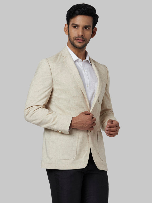 Park Avenue Beige Blazer