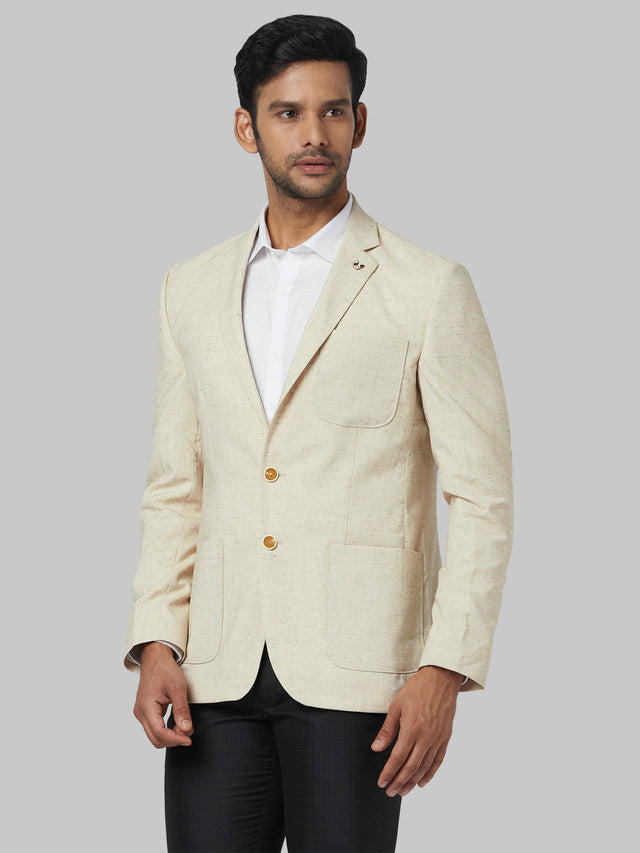 Park Avenue Beige Blazer