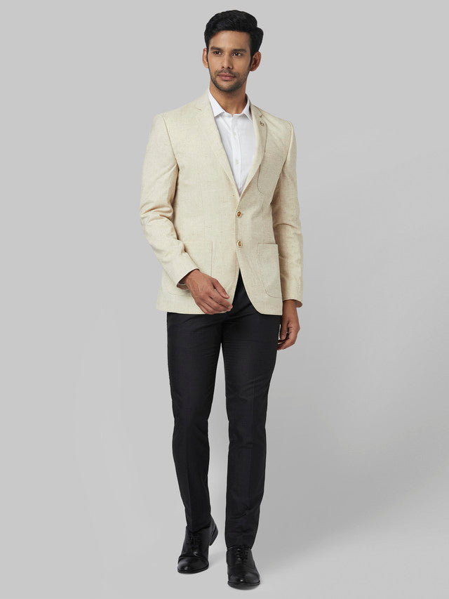 Park Avenue Beige Blazer