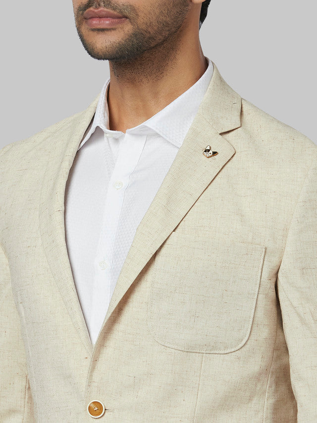 Park Avenue Beige Blazer