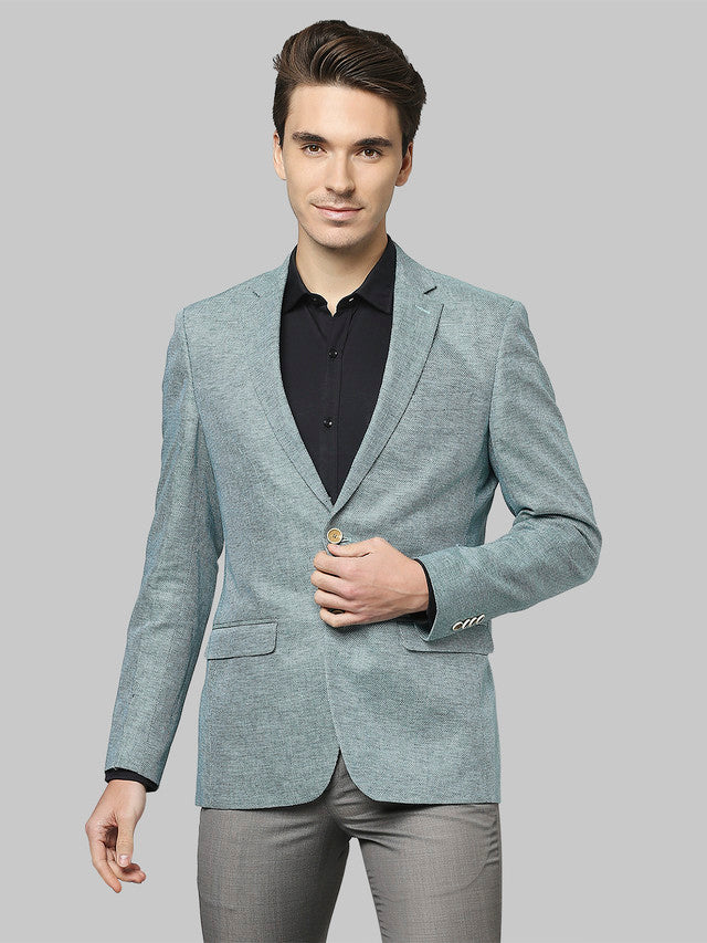 Park Avenue Green Blazer