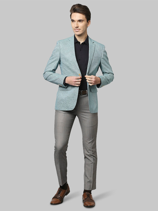 Park Avenue Green Blazer