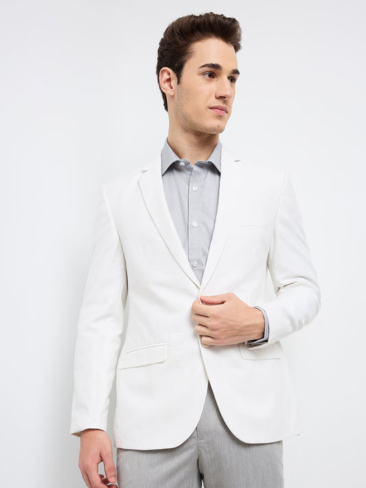 Park Avenue White Blazer