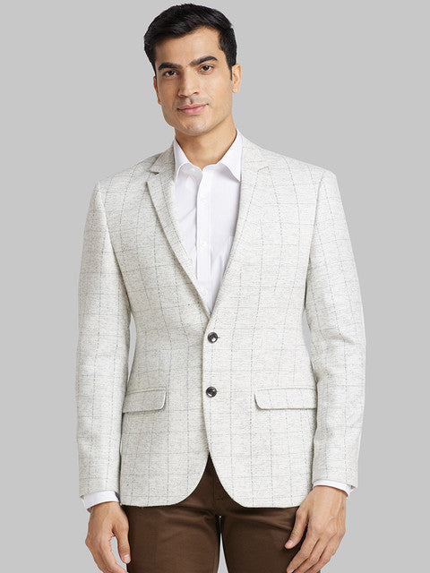 Park Avenue White Blazer