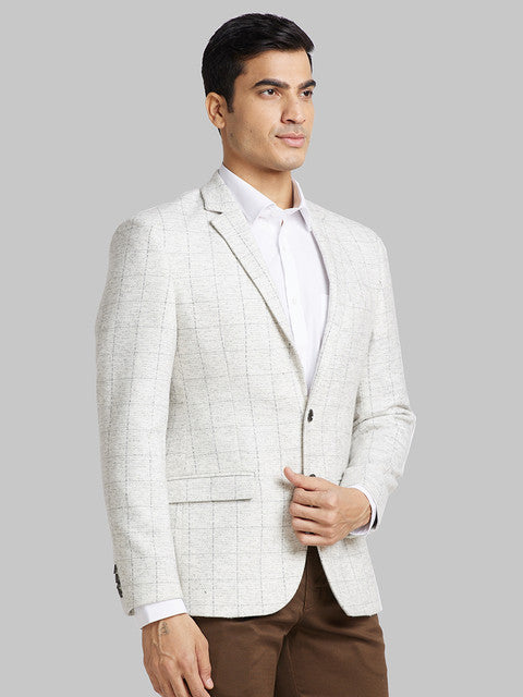 Park Avenue White Blazer