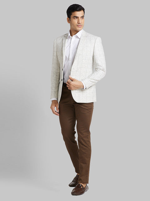 Park Avenue White Blazer