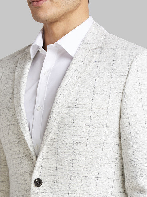 Park Avenue White Blazer