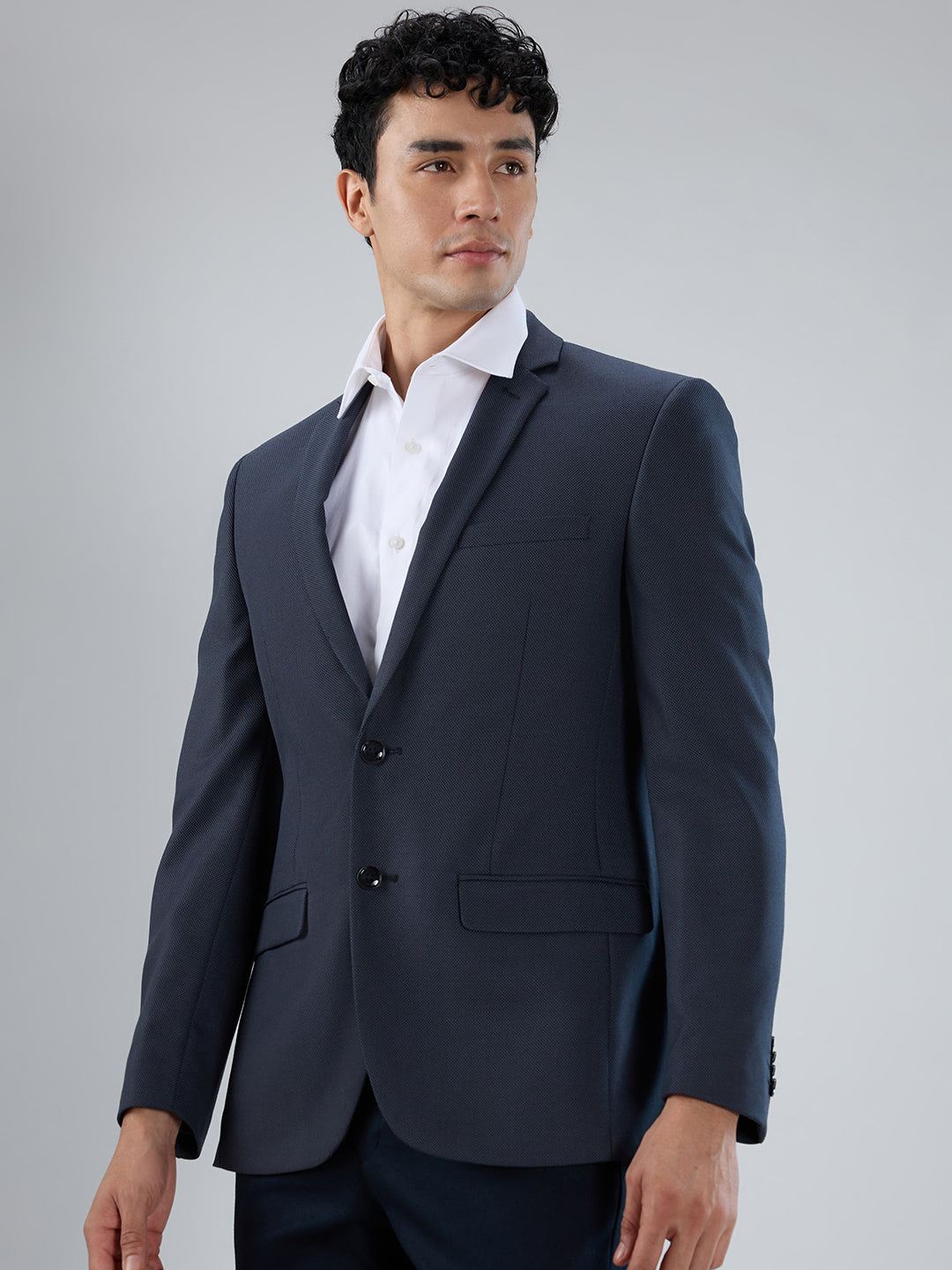 Park Avenue Grey Blazer