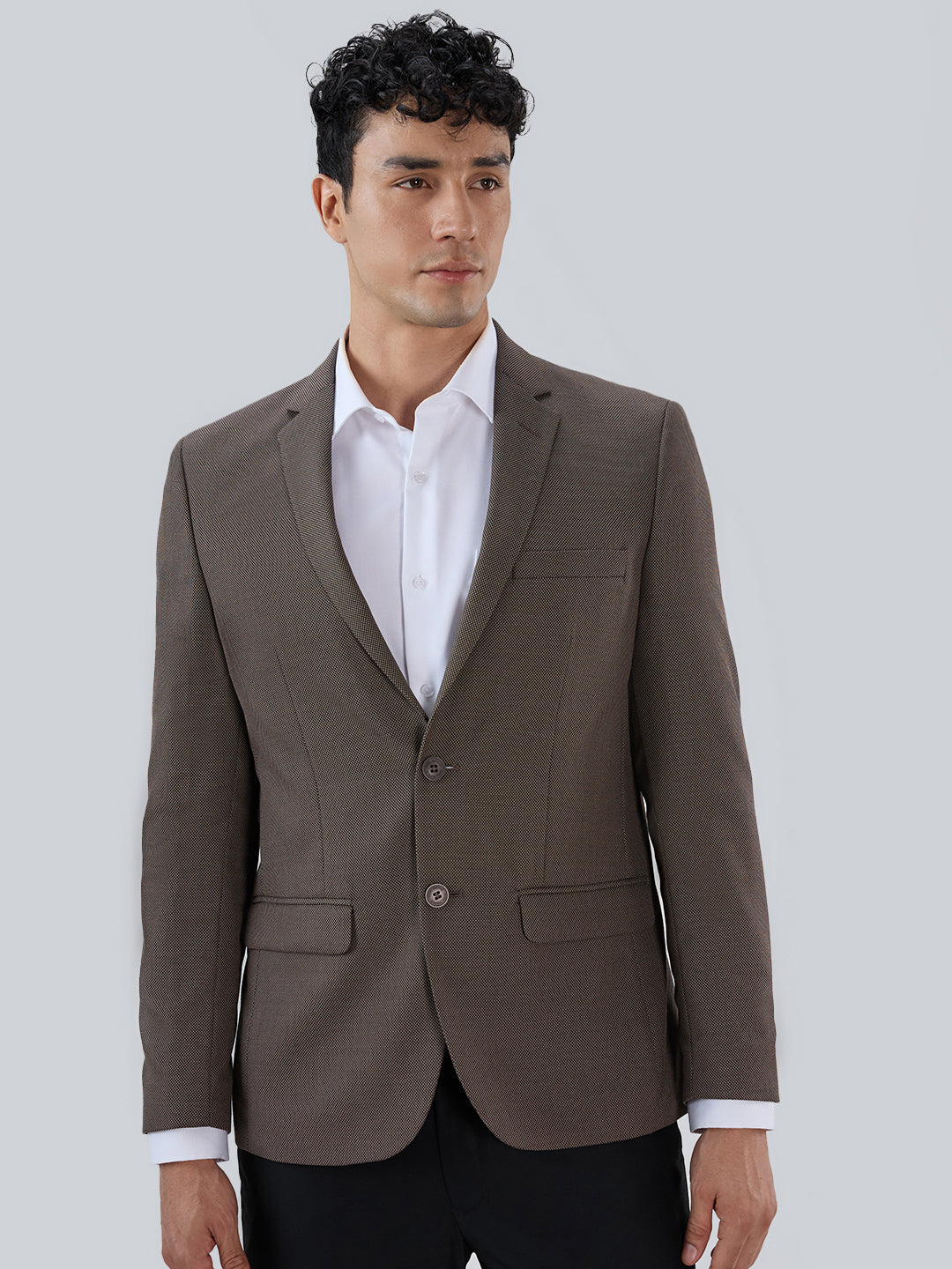 Park Avenue Brown Blazer
