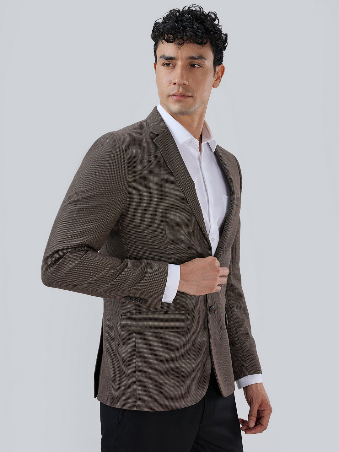 Park Avenue Brown Blazer