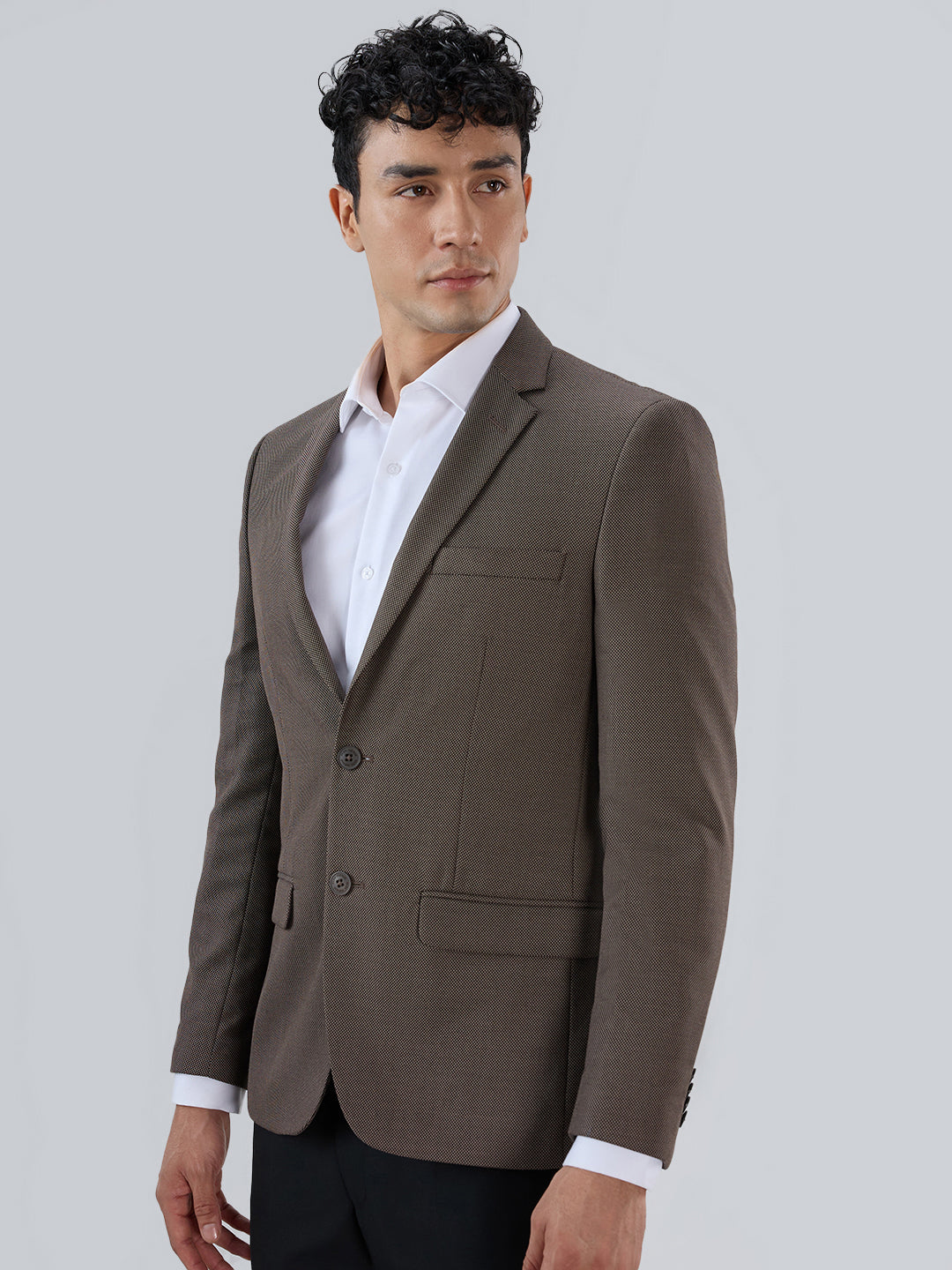 Park Avenue Brown Blazer