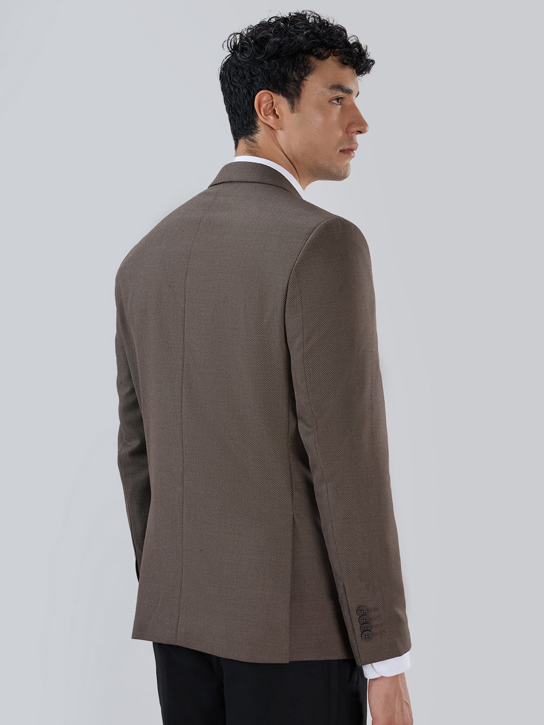 Park Avenue Brown Blazer
