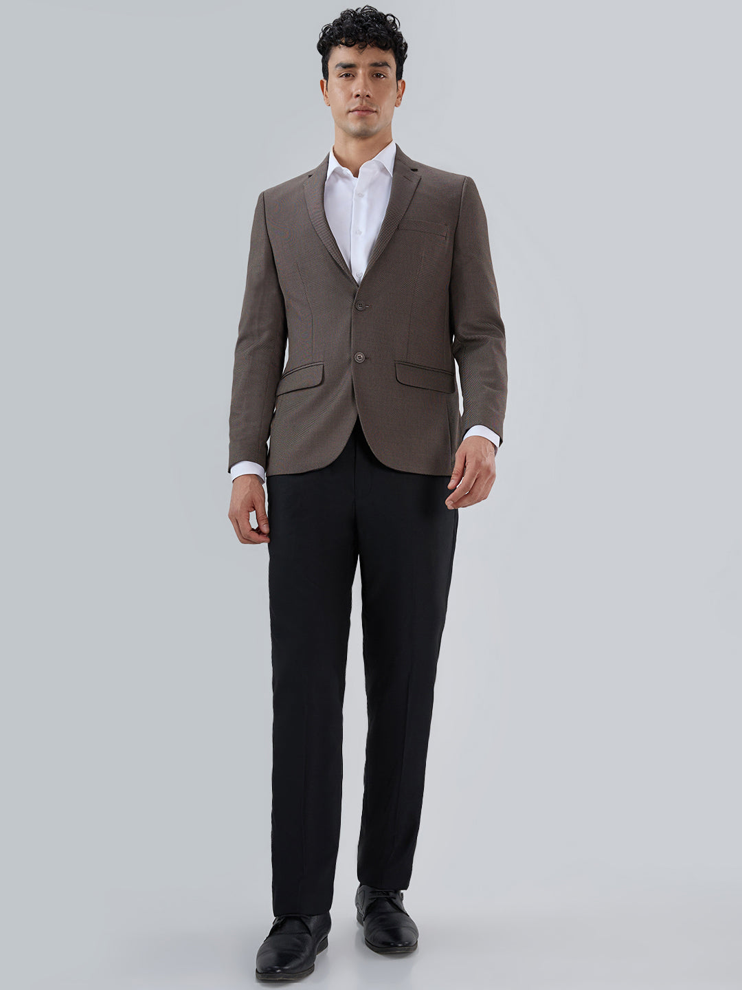 Park Avenue Brown Blazer