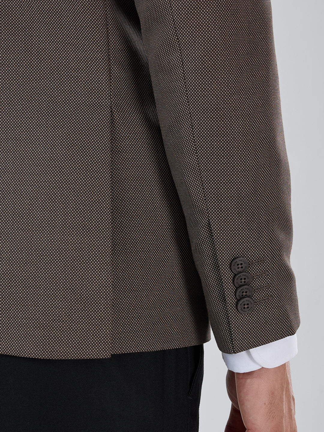 Park Avenue Brown Blazer