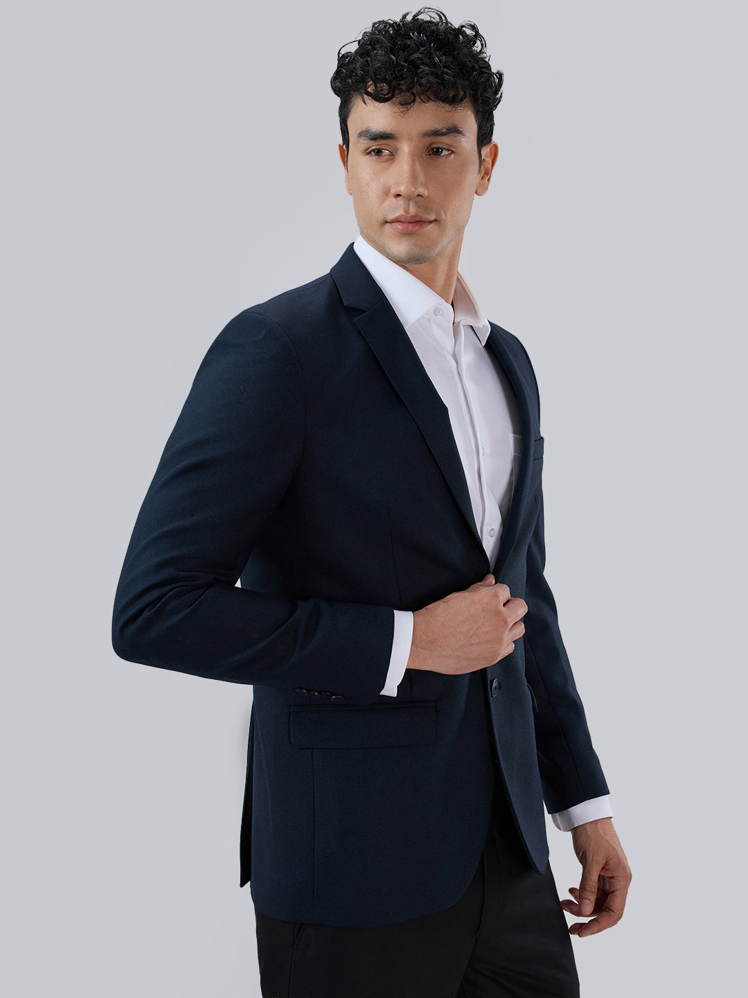 Park Avenue Blue Blazer