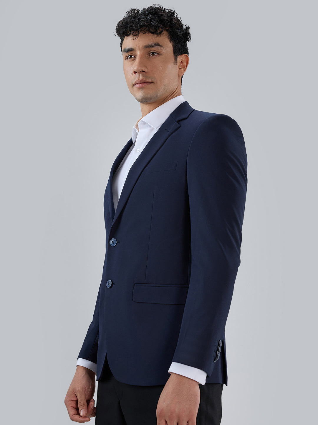 Park Avenue Blue Blazer