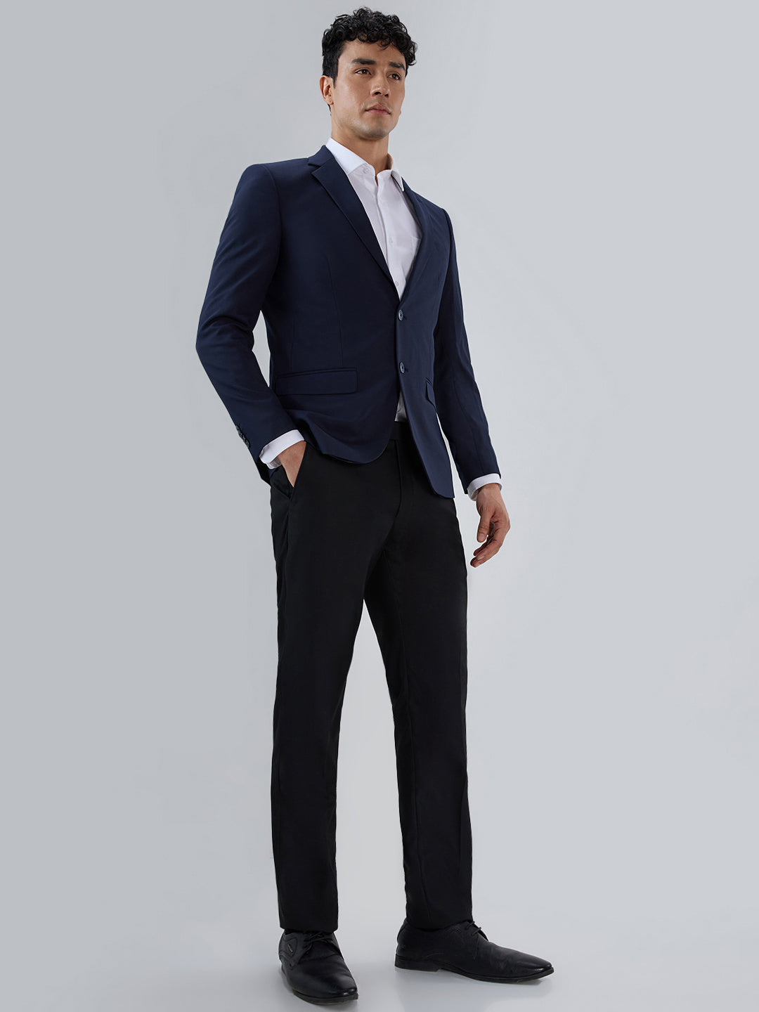 Park Avenue Blue Blazer